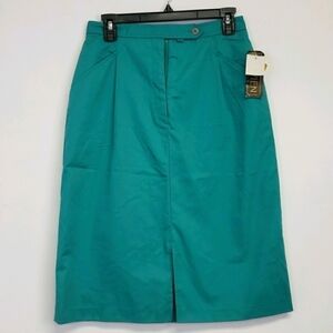 Vintage Adrien NWT A Line Skirt 28" waist 11/12 NWT Deadstock